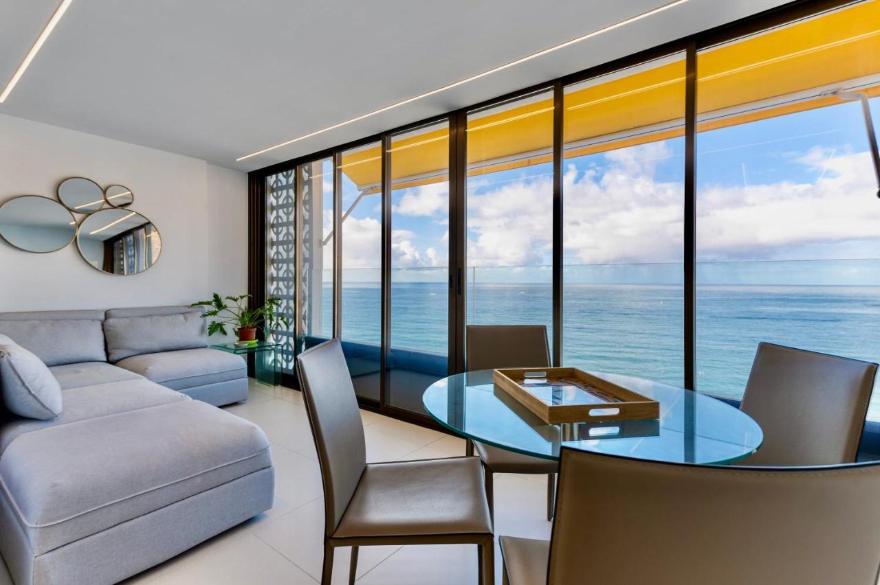 Ferienwohnung Brand New - Ocean Views With Beautiful Sunset Patalavaca Exterior foto