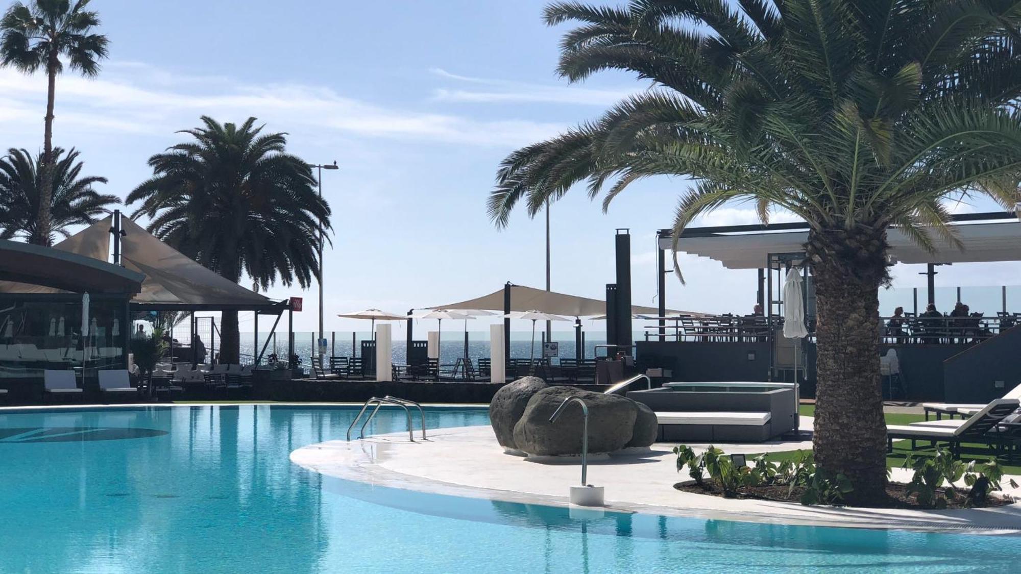 Ferienwohnung Brand New - Ocean Views With Beautiful Sunset Patalavaca Exterior foto