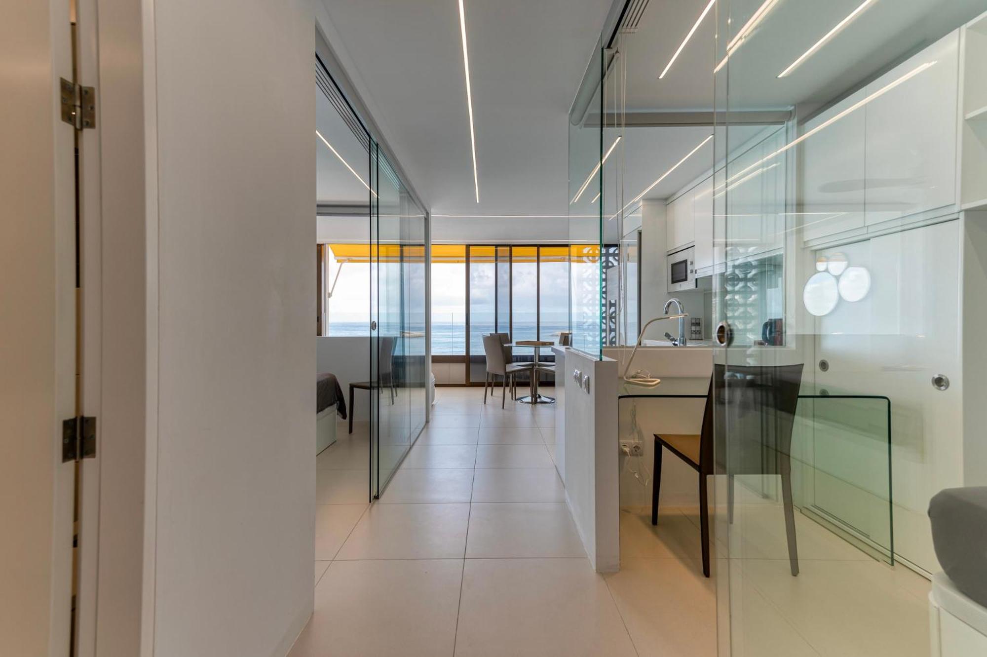 Ferienwohnung Brand New - Ocean Views With Beautiful Sunset Patalavaca Exterior foto