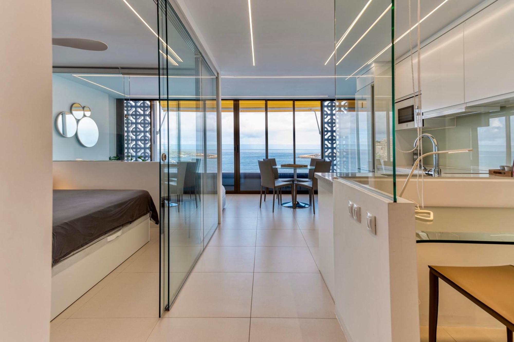 Ferienwohnung Brand New - Ocean Views With Beautiful Sunset Patalavaca Exterior foto