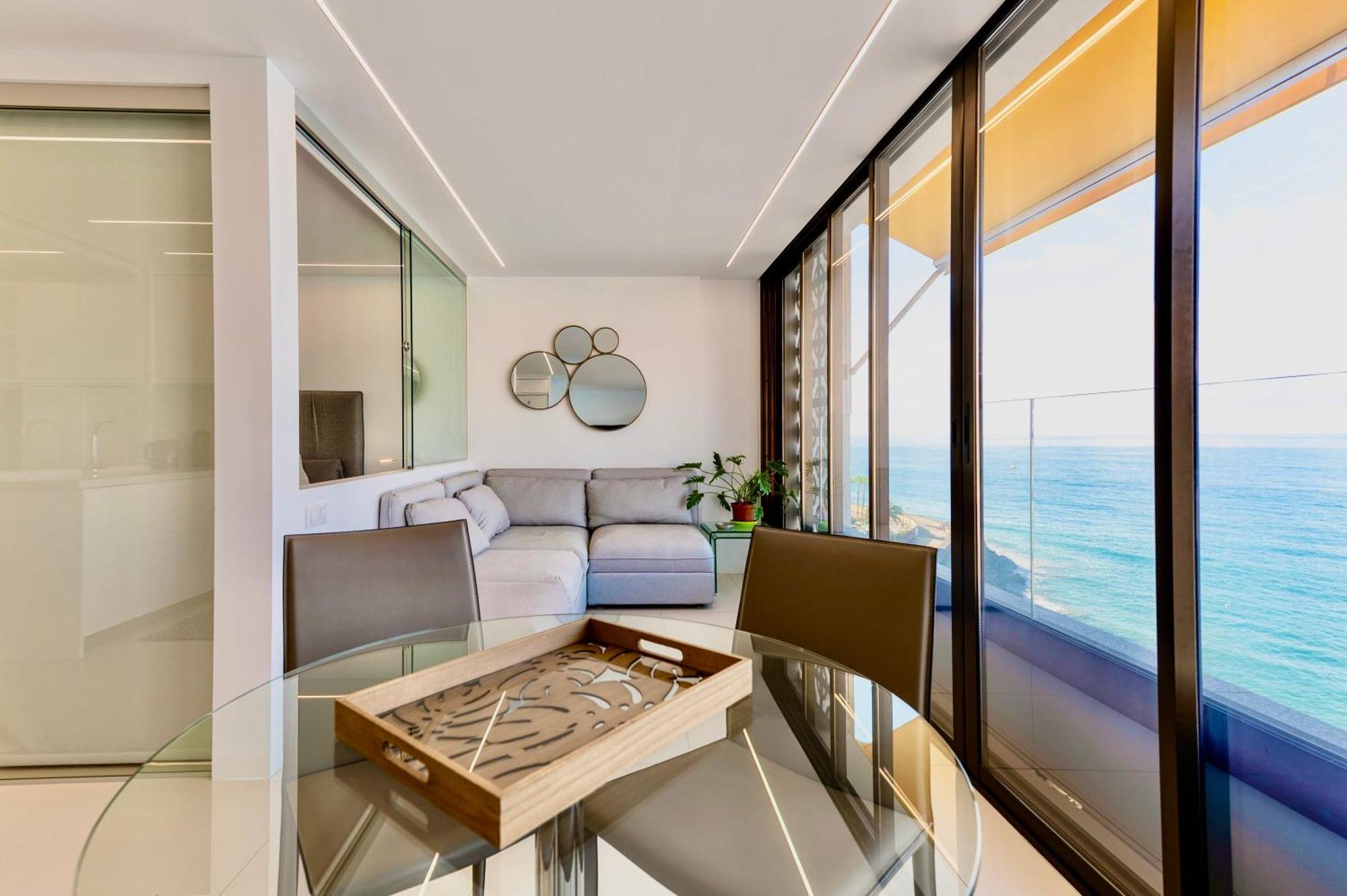 Ferienwohnung Brand New - Ocean Views With Beautiful Sunset Patalavaca Exterior foto